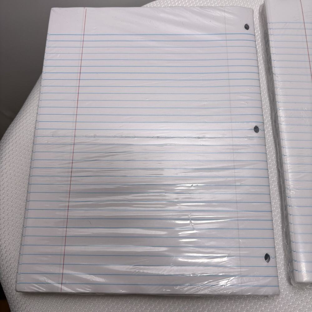 College Ruled Notebook Filler Paper - Picture 6 of 8